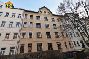 *** Dachgeschoss-Wohnung auf dem Kaßberg mit Balkon *** – Rudolf-Marek-Straße 7, 9112 Chemnitz – Vorschaubild 1
