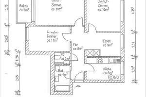 Gepflegte 3-Zimmer-Wohnung in begehrter Wohnlage von Hannover (Misburg-Nord/Groß-Buchholz) – Die vollständige Adresse der Immobilie erhältst du vom Anbieter., 30655 Groß-Buchholz, Hannover – Vorschaubild 2