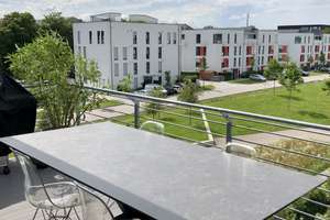 EXKLUSIVE 3-ZIMMER-MAISONETTE | 130 m² | 2 GROSSE BALKONE | DESIGNKÜCHE | KELLER | ZENTRAL & RUHIG – Marlene-Dietrich-Straße 3a, 85053 Südost, Ingolstadt – Vorschaubild 9