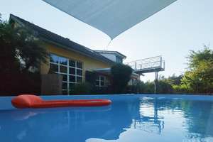 Landhaus bei Stödtlen: ca. 259 m² Wohnen, Pool & eigene Energie - Pferdehaltung möglich – Die vollständige Adresse der Immobilie erhältst du vom Anbieter., 73495 Stödtlen – Vorschaubild 1