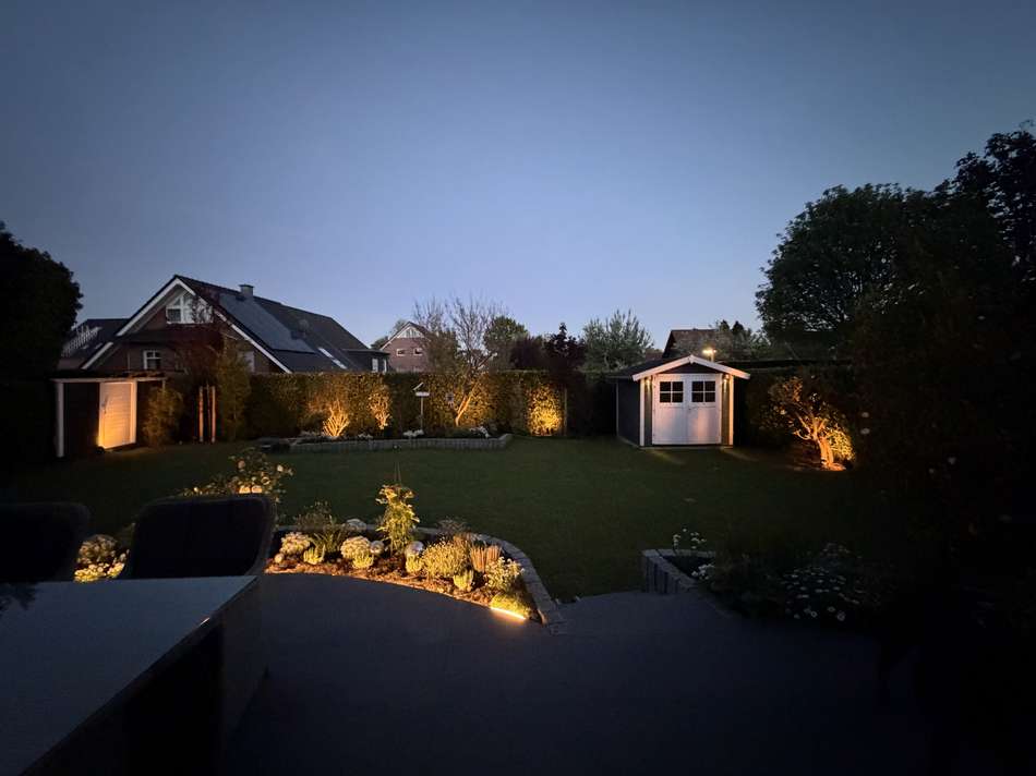 Gartenbeleuchtung