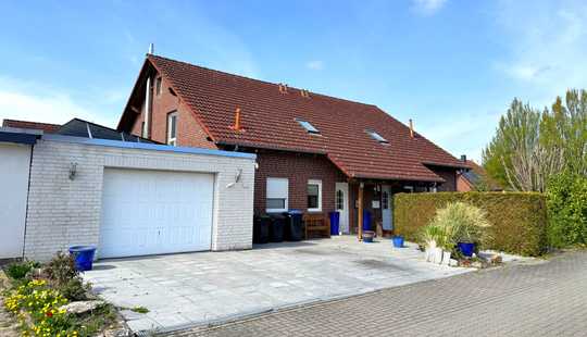 Bild von Moderne & familienfreundliche DHH mit Garten & Garage in Wendessen!