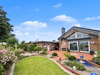 Massiv gebautes und möbliertes Ferienhaus in Warwerort bei Büsum  - fast zu schön zum Vermieten