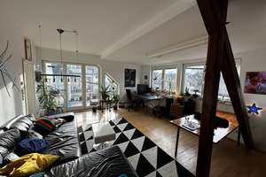 Charmante 3‑Zimmer Maisonette-Wohnung im 3. OG mit Balkon in Bredeney – Rebenlaube 2, 45133 Bredeney, Essen – Vorschaubild 2