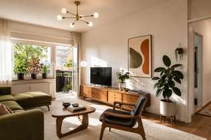 Gepflegte 2-Zimmer-Erdgeschoss-Wohnung mit Balkon in Neuburg – Die vollständige Adresse der Immobilie erhältst du vom Anbieter., 86633 Neuburg an der Donau – Vorschaubild 4