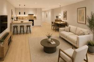 Barrierefreie 2-Zimmer-Neubauwohnung mit Terrasse – Modern wohnen mit Komfort
