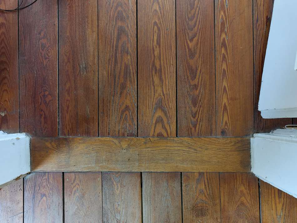 Dachgeschoss - Pitch-Pine-Diel