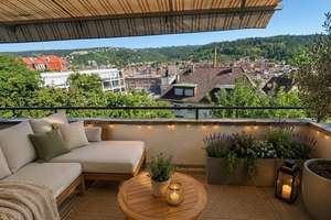 Modernisierte 3-Zimmerwohnung mit Ausblick in S-Süd