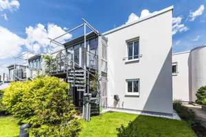 Luxus kernsanierte Maisonette mit Reihenhauscharakter, Garten & Panoramablick über Dresden – Die vollständige Adresse der Immobilie erhältst du vom Anbieter., 1189 Kleinpestitz/Mockritz, Dresden – Vorschaubild 12