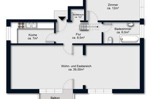 Moderne Wohnung in zentraler Lage von Rahlstedt! – Die vollständige Adresse der Immobilie erhältst du vom Anbieter., 22147 Rahlstedt, Hamburg – Vorschaubild 15