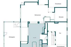 Großzügiges 8-Zi. Haus plus Bungalow, Wintergarten, Garage, 2 Carports in Braunschweig Weststadt – Die vollständige Adresse der Immobilie erhältst du vom Anbieter., 38120 Weststadt, Braunschweig – Vorschaubild 24