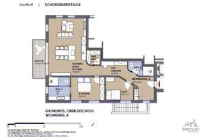Exklusive Neubau Eigentumswohnungen in der Schorlemerstr. 5 / PB – Schorlemerstrasse 5, 33098 Kernstadt, Paderborn – Vorschaubild 9
