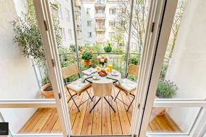 Ruhig wohnen mitten im Lehel: frisch renovierte 2-Zimmerwohnung mit Balkon – Die vollständige Adresse der Immobilie erhältst du vom Anbieter., 80538 Englischer Garten, München – Vorschaubild 7