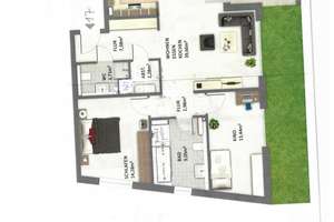 Moderne, attraktive 3,5-Zimmer-Wohnung in Landau