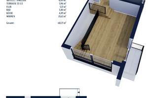Erstbezug 2026 | KfW A+ | 3-Zi mit 165m² Privatgarten, Maisonette & EBK – Aubing – Die vollständige Adresse der Immobilie erhältst du vom Anbieter., 81245 Freiham, München – Vorschaubild 22