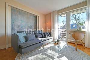 MÖBLIERT - ZUHAUSE ANKOMMEN - Moderne Wohnung mit Balkon