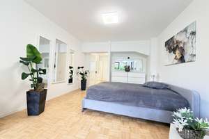 „Wohnen wie im Hotel: Möbliertes Apartment mit Garten, Fitnessraum & Rezeption“ Voll möbliert  – Schreiberstraße 37, 70199 Heslach, Stuttgart – Vorschaubild 5