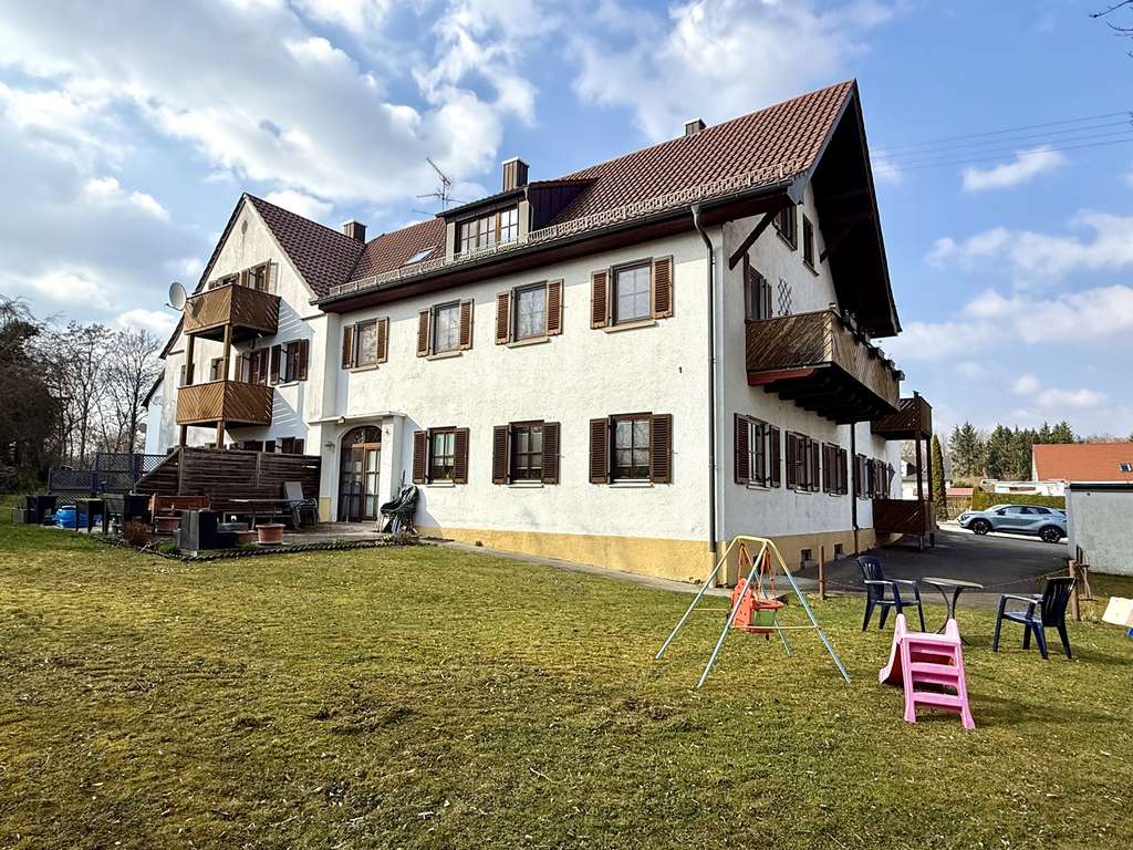 Immobilie in Offingen - Sonnige u. moderne 3,5 Zimmer Wohnung mit Garage u. Stellplatz in Offingen! - Bild 1