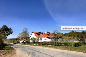 IMMOBERLIN.DE - Frisch sanierte Doppelhaushälfte mit Sonnengarten in ländlicher Wohlfühllage – Die vollständige Adresse der Immobilie erhältst du vom Anbieter., 15306 Vierlinden – Vorschaubild 4