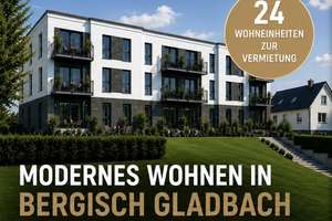 Moderne 2-Zimmer Wohnung im Neubau – Odenthaler Straße 253, 51465 Stadtmitte, Bergisch Gladbach – Vorschaubild 1