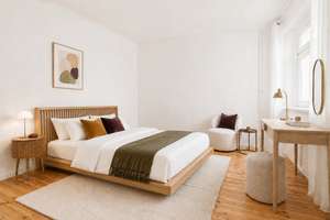 Choriner Straße: Helle 3-Zimmer-Altbauwohnung, 4. OG, separate Küche, aufgearbeitete Dielen – Choriner Straße 81, 10119 Mitte (Ortsteil), Berlin – Vorschaubild 6