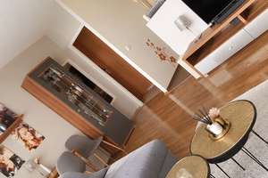 Kein Makler ! Helle 2-Zimmer-Wohnung in Mainz-Kostheim mit Aussicht – 55246 Mainz-Kostheim, Wiesbaden – Vorschaubild 2