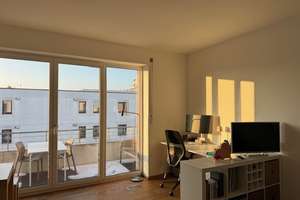 Sonnige 2-Zimmer-Wohnung mit Einbauküche im Candis Viertel in Regensburg – Edith-Stein-Str. 36, 93055 Ostenviertel, Regensburg – Vorschaubild 2
