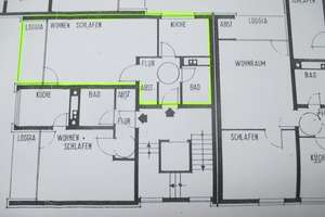 Vermietetes 1 Zi. Apartment im 4.OG in Duisburg-Hochheide – Lindenstraße 23, 47198 Hochheide, Duisburg – Vorschaubild 4