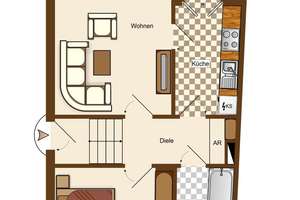 Geräumige 2 Raum Wohnung mit süßer Loggia! – Meusdorfer Straße 37, 4277 Connewitz, Leipzig – Vorschaubild 2