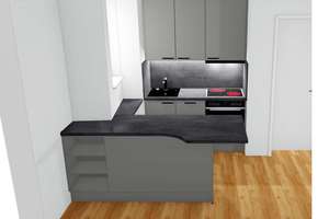 Provisionsfreie 2-Zimmer-Wohnung mit Balkon und EBK in der Mainzer Altstadt – Heugasse 1, 55116 Altstadt, Mainz – Vorschaubild 4