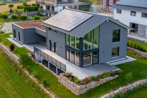 Architektur & Alpenblick – Modernes Zuhause mit Einliegerwohnung in Hellengerst (Allgäu) – Die vollständige Adresse der Immobilie erhältst du vom Anbieter., 87480 Weitnau – Vorschaubild 3