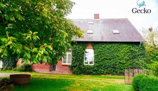 Bild von Einzigartiges Landhaus in Alleinlage – Ehemalige Schule mit Gästehaus inmitten der Natur