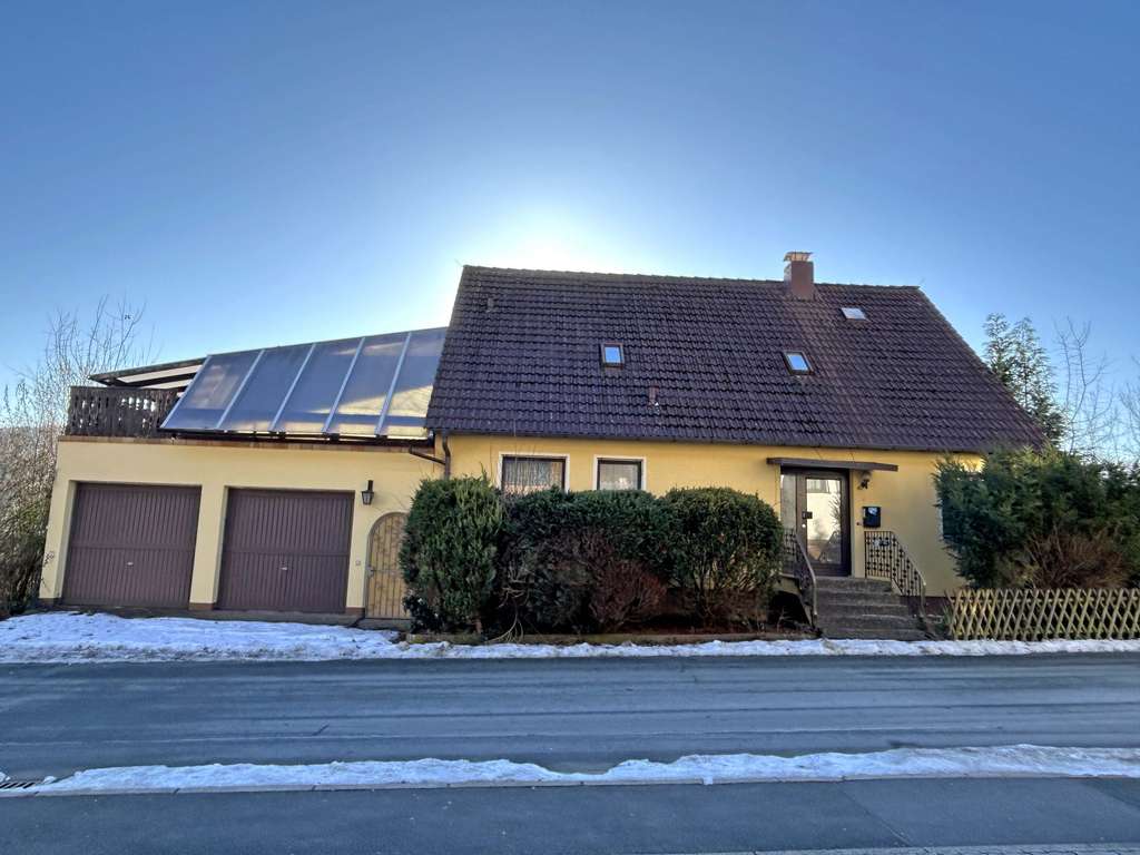 Immobilie in Kasendorf - Wohnen in sonniger Idylle - Bild 1