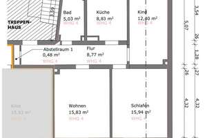 3-Zimmer-Wohnung direkt am Badenstedter Markt – Riechersstraße 1, 30455 Badenstedt, Hannover – Vorschaubild 11
