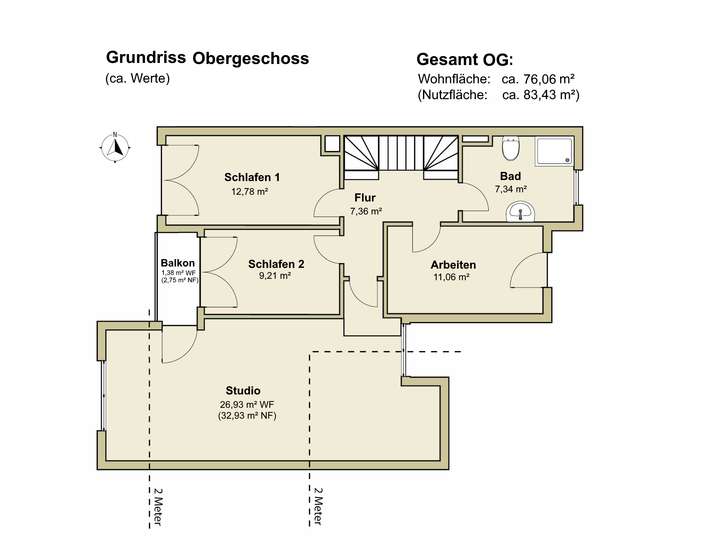 Grundriss OG