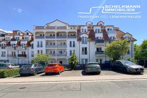 Moderne, bezugsbereite 1Raumwohnung mit Einbauküche & Stellplatz