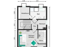 RESERVIERT: Charmantes Reihenendhaus in Seewald mit sonnigem Balkon & Terrasse – Die vollständige Adresse der Immobilie erhältst du vom Anbieter., 72297 Seewald – Vorschaubild 32