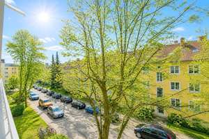 Neu renovierte große 3 Zi.-Whg. mit West-Balkon in sehr guter u. sehr ruhiger Lage direkt an der U 5 – Die vollständige Adresse der Immobilie erhältst du vom Anbieter., 80686 Friedenheim, München – Vorschaubild 3
