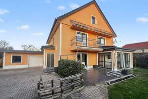 Wohnen nach Ihren Bedürfnissen–Großzügiges Einfamilienhaus in Belgershain-Rohrbach  – Die vollständige Adresse der Immobilie erhältst du vom Anbieter., 4683 Belgershain – Vorschaubild 1