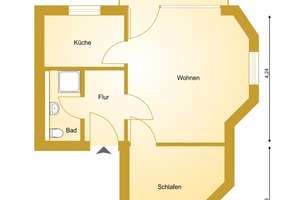 Zweitwohnsitz am Meer- Charmante 1,5 Zimmer mit Balkon in Travemünde – Die vollständige Adresse der Immobilie erhältst du vom Anbieter., 23570 Travemünde, Lübeck – Vorschaubild 11