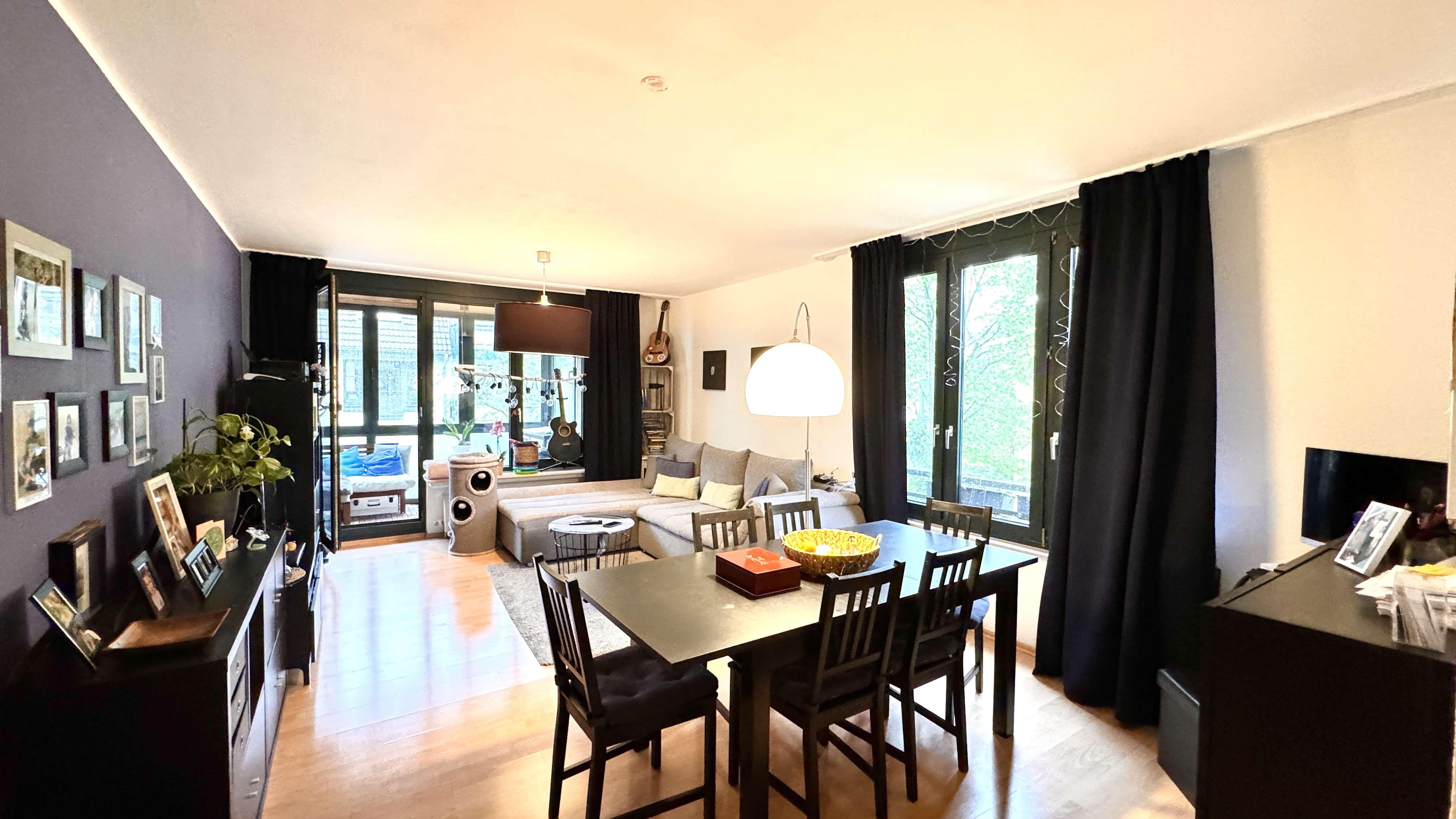 Immobilie in Monheim am Rhein - Vermietete Etagenwohnung mit Wintergarten und  PKW-Stellplatz im soliden Objekt in ruhiger Lage - Bild 9