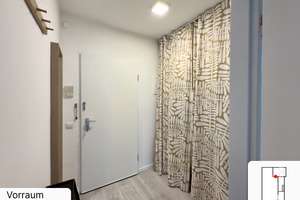 Helles 1 Zimmer Apartment in absoluter Top Lage: Hauptstraße, Schöneberg – Hauptstraße 132, 10827 Schöneberg, Berlin – Vorschaubild 7