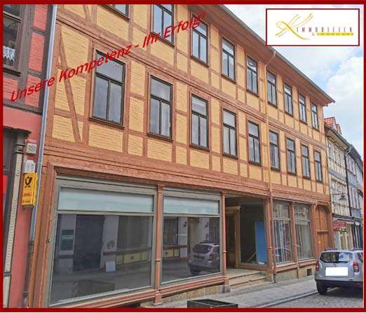 Einzeldenkmal -Blütenstadt BlankenburgWohn- und Geschäftsgebäude, Harz Kreis – Bild 1