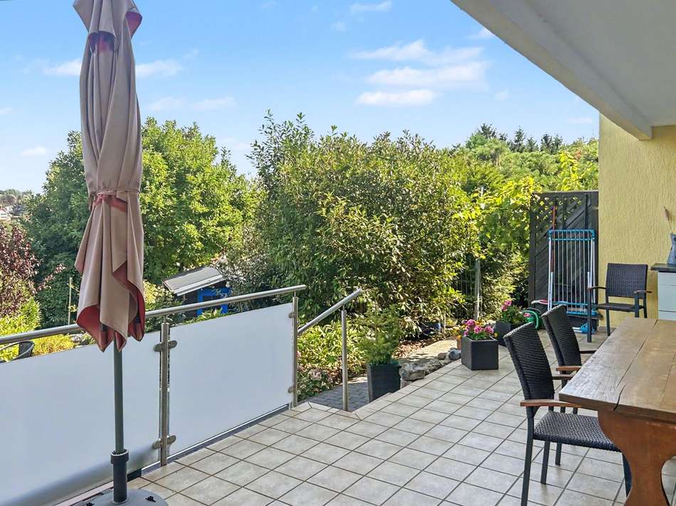 Terrasse - UG - Ansicht I