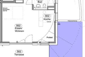 Erstbezug 3,5-Zimmer-Wohnung mit Terrasse und Garten in Aldingen/Remseck am Neckar