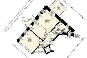 Bezugsfrei | Zentrum-Ost | Tolle 2 Zi.-Whg. | 2 Balkone | Parkett | FuBoHeizg.| Aufzug – Die vollständige Adresse der Immobilie erhältst du vom Anbieter., 4315 Neustadt-Neuschönefeld, Leipzig – Vorschaubild 22