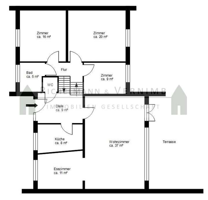 Grundriss EG
