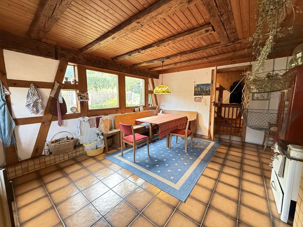 Immobilie in Wolpertshausen - DENKMALGESCHÜTZTES
ZWEIFAMILIENWOHNHAUS 
IN UNTERSCHEFFACH - Bild 17