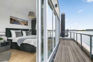 Schwimmendes Ferienhaus im OstseeResort Olpenitz – Die vollständige Adresse der Immobilie erhältst du vom Anbieter., 24376 Kappeln – Vorschaubild 9