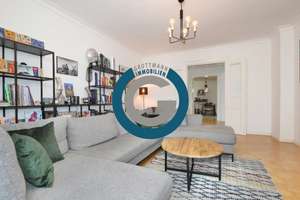 GROSSZÜGIGE ALTBAUWOHNUNG MIT AUFZUG - MIT BALKON & PARKETT - NÄHE OSTBAHNHOF & SPREE – Andreasstr. 64 aa, 10243 Friedrichshain, Berlin – Vorschaubild 1